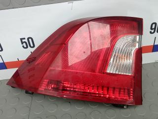 фонарь задний левый Volvo S60 2 поколение 2011, 2.0 л., дизель, МКПП, седан