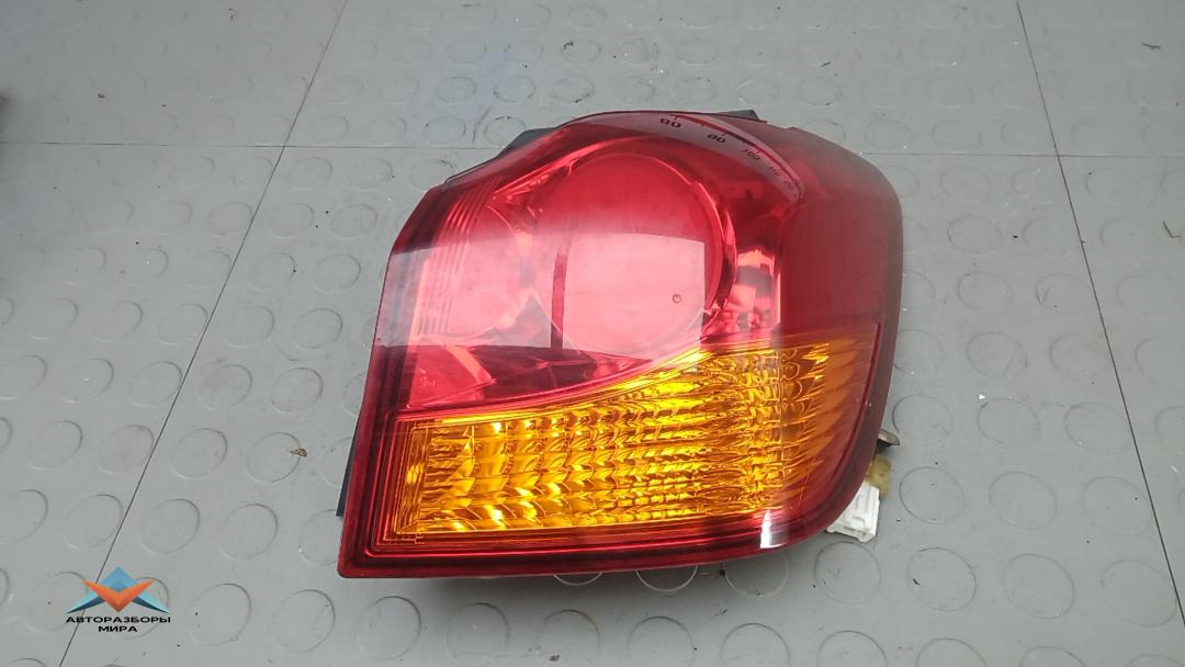 фонарь задний правый Mitsubishi ASX 1 поколение 2011, 1.8 л., дизель, МКПП, внедорожник 5 дв. - фото №1