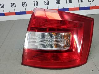 фонарь задний правый Skoda Rapid 1 поколение 2014, 1.2 л., бензин, МКПП, хетчбэк 5 дв., 5JJ945112