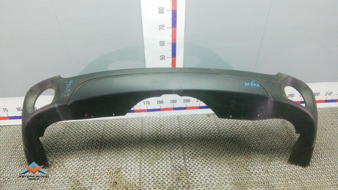 Юбка бампера заднего BMW X5 F15 2013, 3.0 л., дизель, АКПП, внедорожник 5 дв. - фото №1