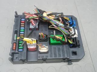 блок комфорта Peugeot 207 1 поколение 2008, 1.6 л., бензин, МКПП, хетчбэк 5 дв., 9663798380