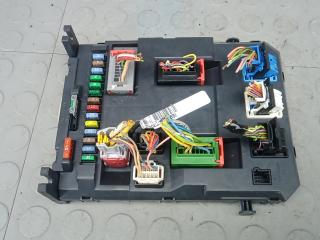 блок комфорта Peugeot 207 1 поколение 2007, 1.4 л., дизель, МКПП, хетчбэк 5 дв., 9664983380