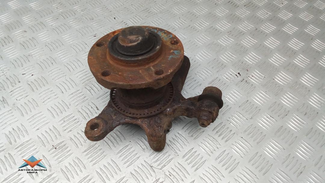 ступица передняя левая Volkswagen LT 1996 2006, 2.5 л., дизель, МКПП, микроавтобус - фото №1