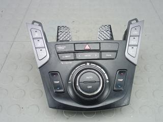 блок управления печки / климат-контроля Hyundai Santa Fe 3 поколение (DM) 2012, 2.2 л., дизель, АКПП, внедорожник 5 дв., 972502W8004X