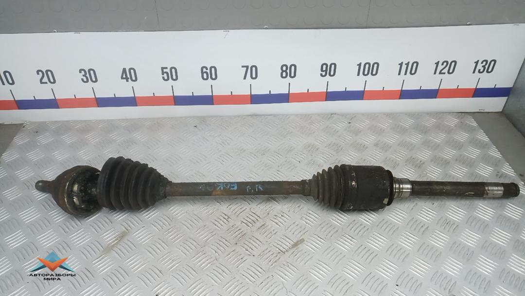 полуось передняя правая (приводной вал, ШРУС) Mercedes-Benz M-Класс W164 2007, 3.0 л., D ML280 CDI, дизель, АКПП, внедорожник 5 дв. - фото №1