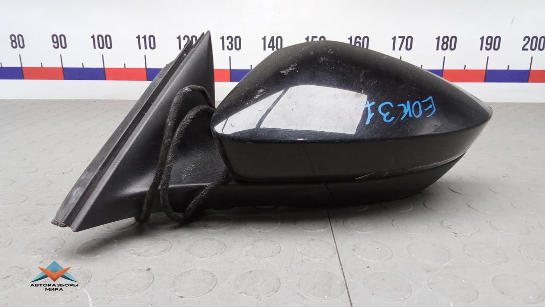 зеркало левое Skoda Superb 3 поколение 2018, 1.6 л., дизель, АКПП, хетчбэк 5 дв., 3V2857507, 3V0857537A, 3V0857521 - фото №1