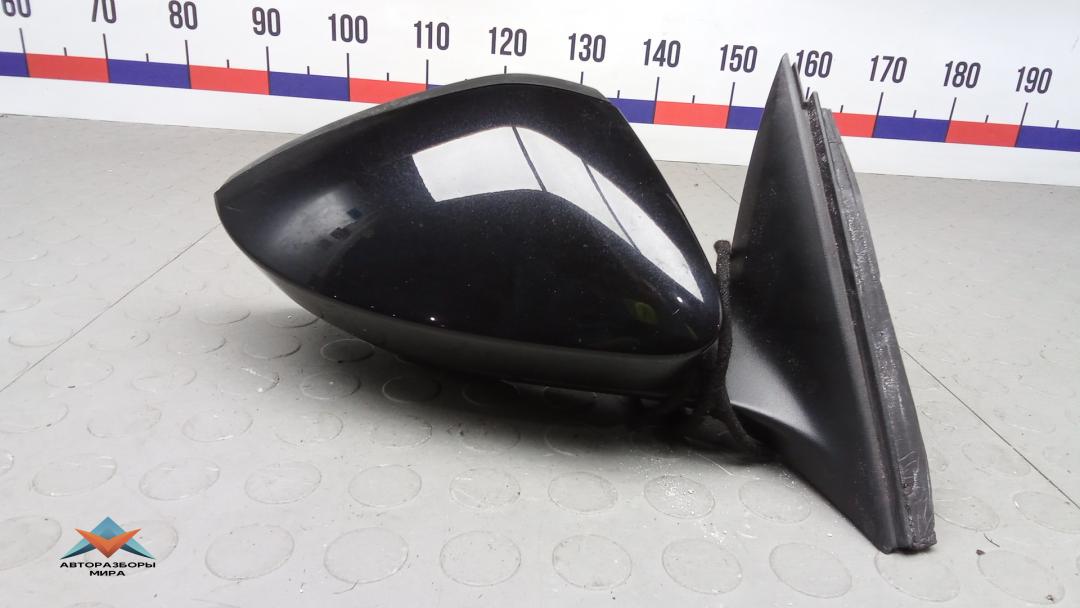 зеркало правое Skoda Superb 3 поколение 2018, 1.6 л., дизель, АКПП, хетчбэк 5 дв., 3V2857508, 3V0857538A, 3V0857522 - фото №1