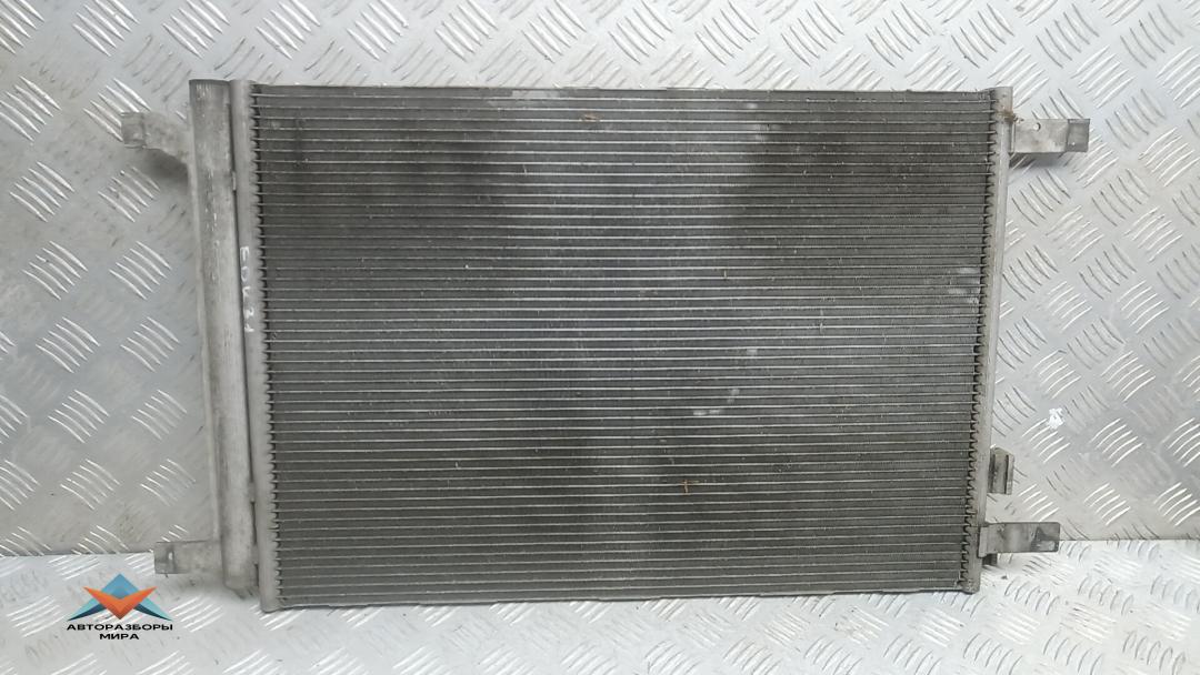 радиатор кондиционера Skoda Superb 3 поколение 2018, 1.6 л., дизель, АКПП, хетчбэк 5 дв., 5Q0816411AR, 5Q0816411BC - фото №1