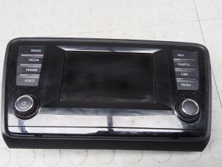 магнитола Skoda Octavia 3 поколение (A7) 2014, 2.0 л., дизель, МКПП, хетчбэк 5 дв., 5E0919605D