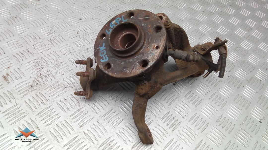 ступица передняя левая Skoda Octavia 3 поколение (A7) 2014, 2.0 л., дизель, МКПП, хетчбэк 5 дв. - фото №1