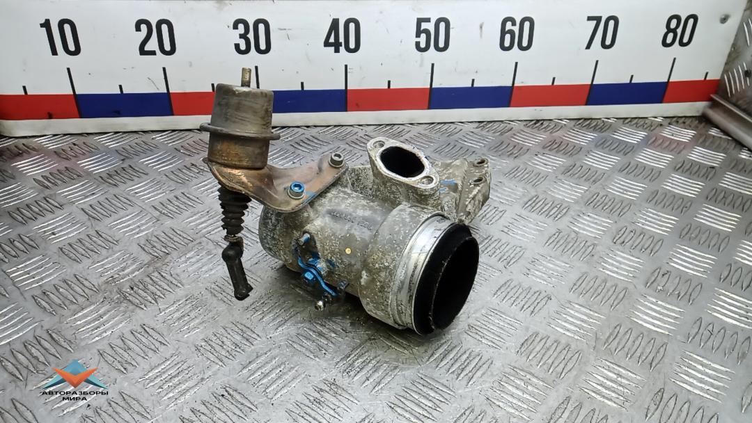 заслонка дроссельная Mercedes-Benz C-Класс W202/S202 1995, 2.2 л., D C220D, дизель, МКПП, седан, 6040980317 - фото №1