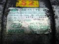 компрессор кондиционера Hyundai Getz 1 поколение [рестайлинг] 2005, 1.1 л., бензин, МКПП, хетчбэк 5 дв., 977011C100, 977011CXXX - фото №6