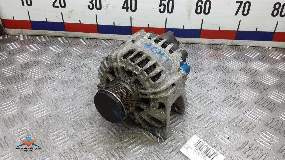 генератор Renault Duster 1 поколение 2013, 1.5 л., дизель, МКПП, внедорожник 5 дв., 231007707R - фото №1