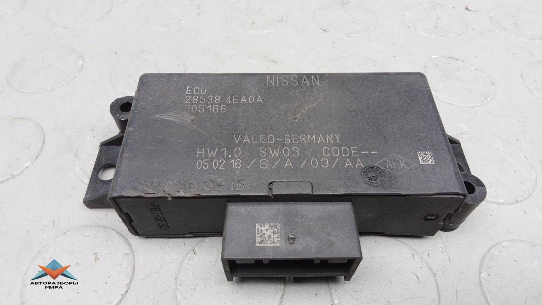 блок управления (другие) Nissan Qashqai 2 поколение 2016, 1.5 л., дизель, МКПП, внедорожник 5 дв., 285384EA0A - фото №1