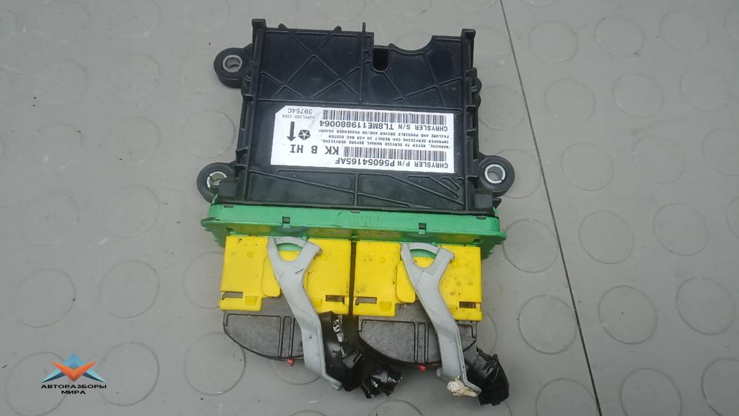 блок AirBag Jeep Cherokee KK 2008, 2.8 л., D CRD, дизель, АКПП, внедорожник 5 дв., P56054165AF - фото №1