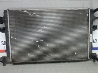 радиатор охлаждения Skoda Superb 3 поколение 2018, 1.6 л., дизель, АКПП, хетчбэк 5 дв., 5Q0121251GD, 5Q0121251GB