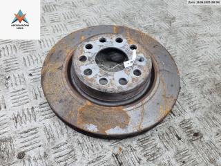 диск тормозной передний SEAT Leon 2 поколение 2006, 1.6 л., бензин, МКПП, жёлтый, хетчбэк 5 дв.