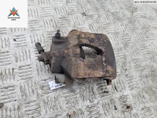 суппорт передний левый SEAT Leon 2 поколение 2006, 1.6 л., бензин, МКПП, жёлтый, хетчбэк 5 дв.