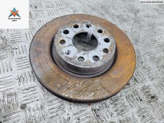 диск тормозной передний SEAT Leon 2 поколение 2006, 1.6 л., бензин, МКПП, жёлтый, хетчбэк 5 дв.