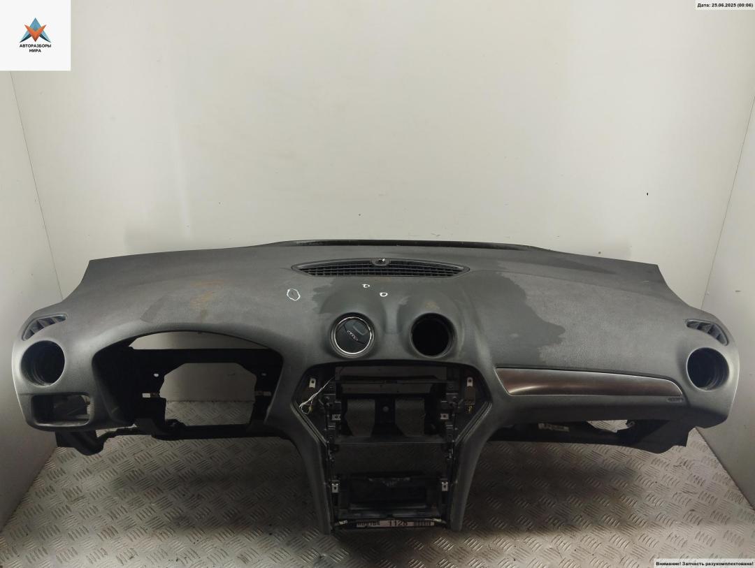 панель передняя салона (торпедо) Ford Mondeo 4 поколение 2007, 2.0 л., дизель, АКПП, серый, универсал - фото №1