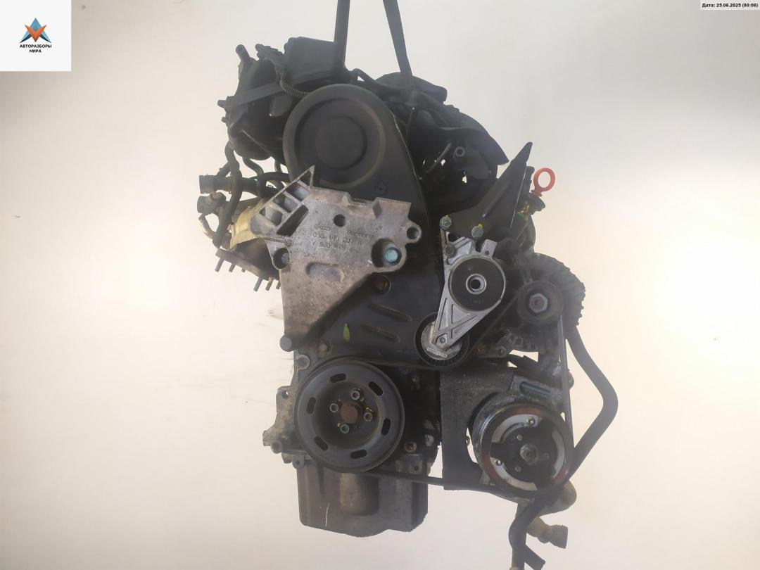 двигатель Volkswagen Golf 5 поколение 2004, 1.6 л., бензин, МКПП, BGU - фото №1