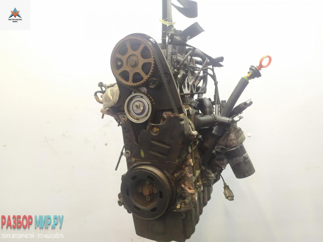 двигатель Volkswagen Golf 5 поколение 2004, 1.6 л., бензин, МКПП, BGU - фото №1