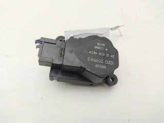 моторчик заслонки печки Mercedes-Benz E W211 2002, 2.7 л., дизель, АКПП, чёрный, универсал, 2308201242