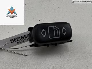 кнопка стеклоподъемника заднего левого Mercedes-Benz E-Класс W210/S210 [рестайлинг] 2001, 2.6 л., бензин, МКПП, синий, седан, 491552