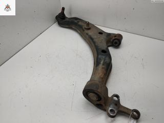 рычаг передний левый Nissan Almera N16 2000, 1.5 л., бензин, МКПП, синий, хетчбэк 5 дв.