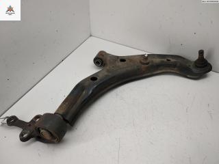 рычаг передний правый Nissan Almera N16 2000, 1.5 л., бензин, МКПП, синий, хетчбэк 5 дв.