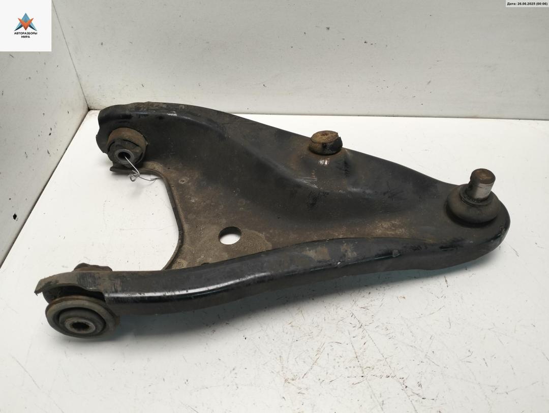 рычаг передний левый Dacia (Renault) Lodgy 2012, 1.5 л., дизель, МКПП, чёрный, универсал - фото №1