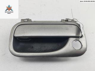 ручка наружная передняя левая Opel Vectra B 1998, 2.0 л., бензин, МКПП, жёлтый, универсал
