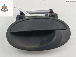 ручка наружная задняя левая Opel Meriva 1 поколение (A) 2003, 1.6 л., бензин, робот, серый, минивэн, 22175