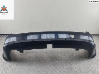 бампер задний Ford C-Max 1 поколение [рестайлинг] 2008, чёрный, минивэн