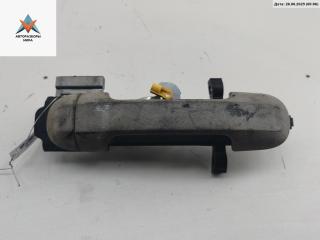 ручка наружная двери сдвижной Ford Tourneo Connect 1 поколение 2003, 1.8 л., бензин, МКПП, серый, фургон