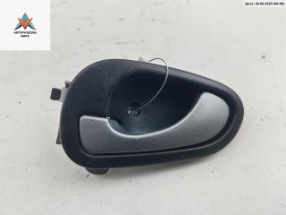 ручка внутренняя передняя левая Mitsubishi Space Star 1 поколение [рестайлинг] 2003, 1.6 л., бензин, МКПП, серый, минивэн, 288395