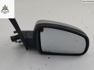 зеркало правое Opel Meriva 1 поколение (A) 2003, 1.6 л., бензин, робот, серый, минивэн, 13113484