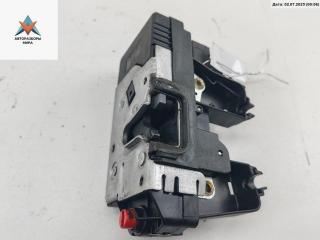 замок двери задней левой Opel Zafira 1 поколение (A) 2001, 1.8 л., бензин, МКПП, зелёный, минивэн, 24414134