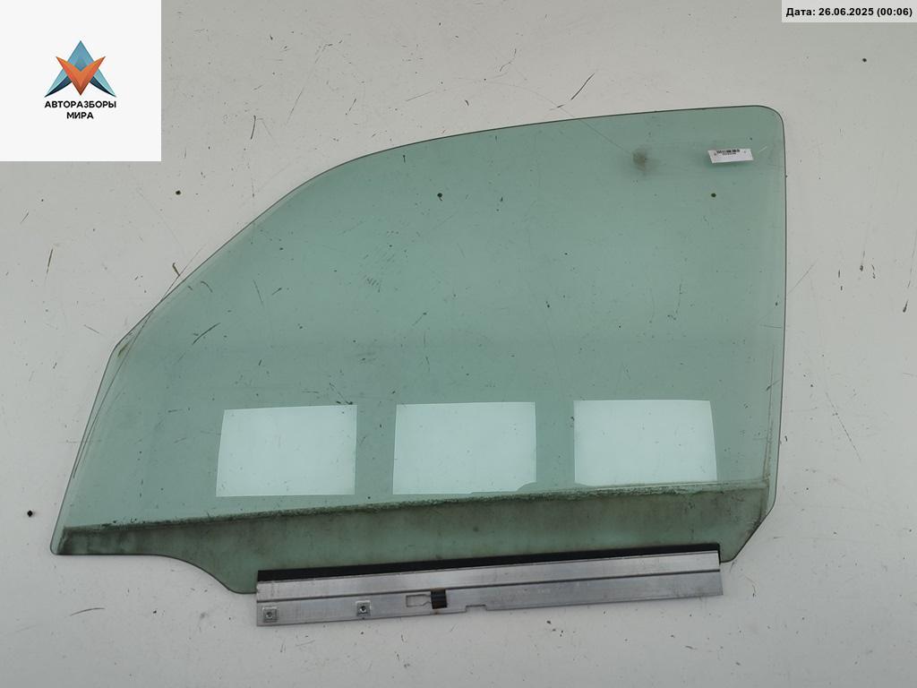 стекло двери передней левой Opel Meriva 1 поколение (A) 2003, 1.6 л., бензин, робот, серый, минивэн - фото №1