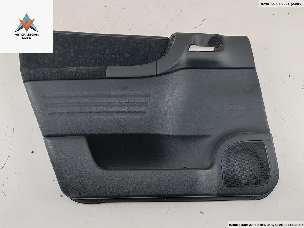 обшивка двери задняя левая Opel Zafira 1 поколение (A) 2001, 1.8 л., бензин, МКПП, зелёный, минивэн, 0087670 - фото №1