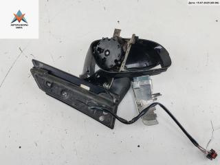 зеркало правое Volkswagen Touran 1 поколение [рестайлинг] 2006, 2.0 л., дизель, МКПП, чёрный, минивэн, 073016LL