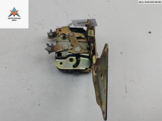 замок двери передней правой Mitsubishi Space Star 1 поколение [рестайлинг] 2003, 1.6 л., бензин, МКПП, серый, минивэн