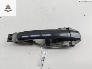ручка наружная передняя правая Volkswagen Passat B5 [рестайлинг] 2002, 2.5 л., дизель, АКПП, чёрный, универсал
