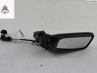 зеркало правое Volkswagen Golf 3 поколение 1995, 1.6 л., бензин, МКПП, красный, хетчбэк 3 дв., 40486