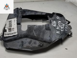 защита (кожух) ремня ГРМ Nissan Micra 5 поколение K14 2017, 1.5 л., дизель, МКПП, синий, хетчбэк 5 дв.