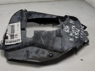 защита (кожух) ремня ГРМ Nissan Micra 5 поколение K14 2017, 1.5 л., дизель, МКПП, синий, хетчбэк 5 дв.