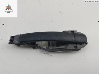 ручка наружная передняя правая Volkswagen Bora 1 поколение 2001, 2.0 л., бензин, МКПП, чёрный, седан