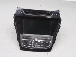 магнитола Hyundai Santa Fe 3 поколение (DM) 2014, 2.2 л., дизель, МКПП, внедорожник 5 дв., 965602W2004X