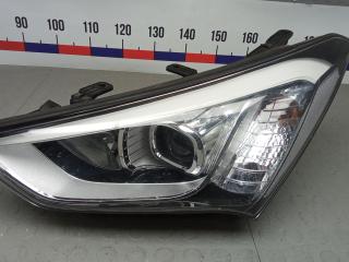 фара левая Hyundai Santa Fe 3 поколение (DM) 2014, 2.2 л., дизель, МКПП, внедорожник 5 дв., 921012W151