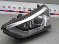 фара левая Hyundai Santa Fe 3 поколение (DM) 2014, 2.2 л., дизель, МКПП, внедорожник 5 дв., 921012W151 - фото №2